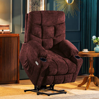 Red Barrel Studio® Roder Upholstered Lift Assist Power Recliner